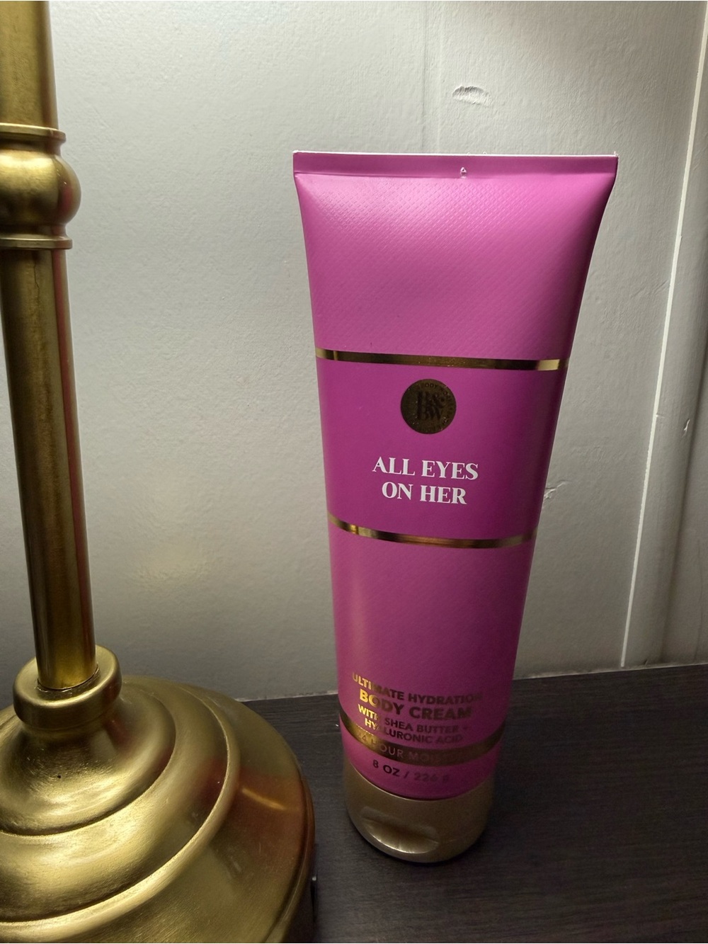 Bath & Body Works All Eyes On Her Pink Body Cream